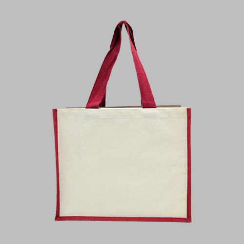 [STS 21063] JUTE/CANVAS BAG STS 21063
