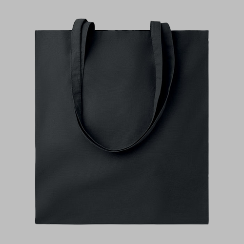 [STNI 30013 – Black] Cotton Bag STNI 30013 – Black