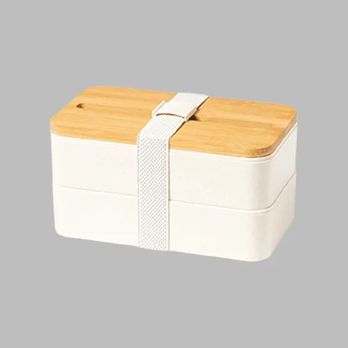 Lunch box with Phone holder