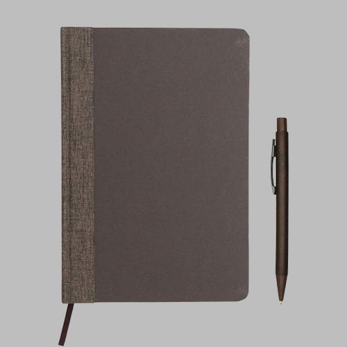 [STED 240515] Coffee Notebook & Pen Set