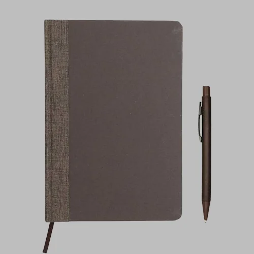 Coffee Notebook & Pen Set