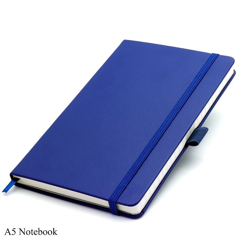 [SNB 053RB] A5 Leather Notebook Grainy SNB 053RB