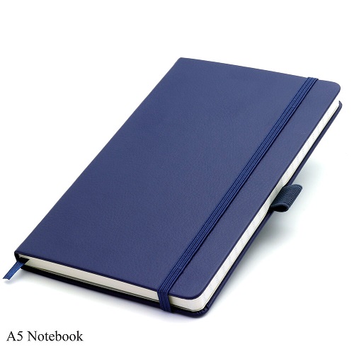 [SNB 053NB] A5 Leather Notebook Grainy SNB 053NB 
