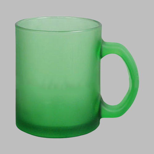 [SFM 124] Frozen Mug Green