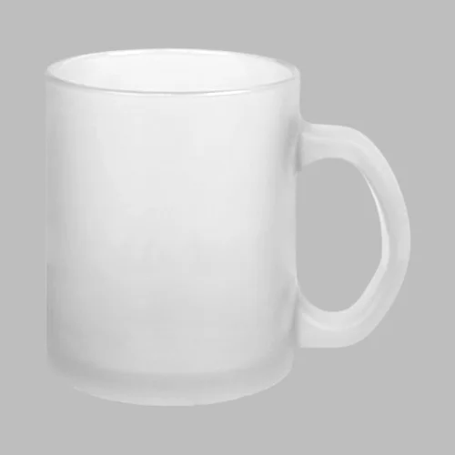 Frozen Mug White