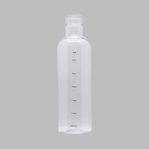 Borosilicate water bottle 