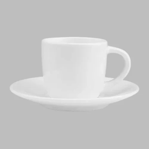 [STJY 232610] Ceramic Cup & Saucer 