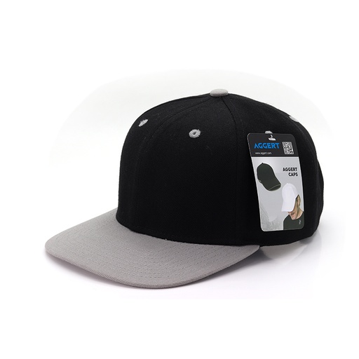 [GR-AG6759] Flat Brim Cap GREY