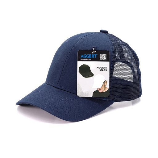 [NB-AG6758] Trucker Cap NAVYBLUE
