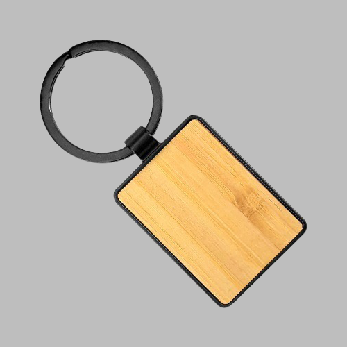 [STJY 2321066] Bamboo keychain STJY 2321066