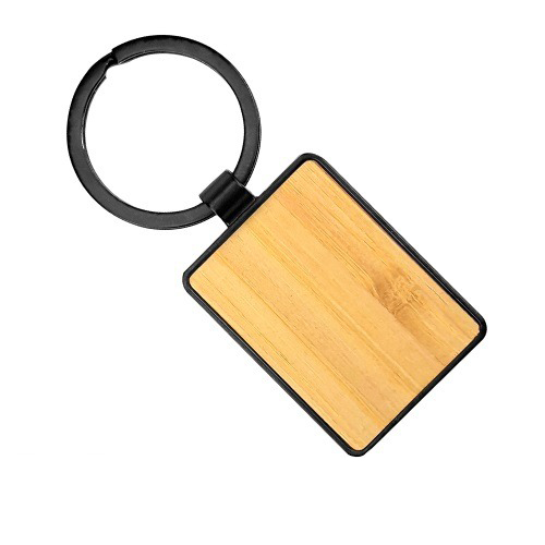 [STJY 2321066] Bamboo keychain STJY 2321066