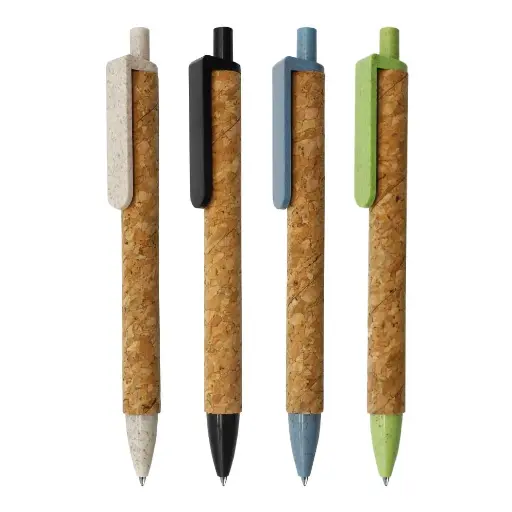 [STJY 231830] Cork with Wheat Straw Pen 