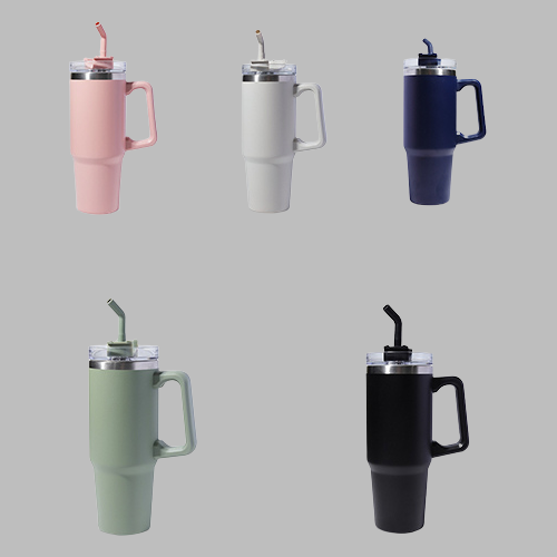 [STAA 252504] Tumbler with Reusable Straw STAA 252504