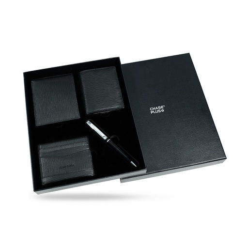 [CMB88925] Business Gift Set Men's Wallet, Credit Card Holder, BCH and Pen