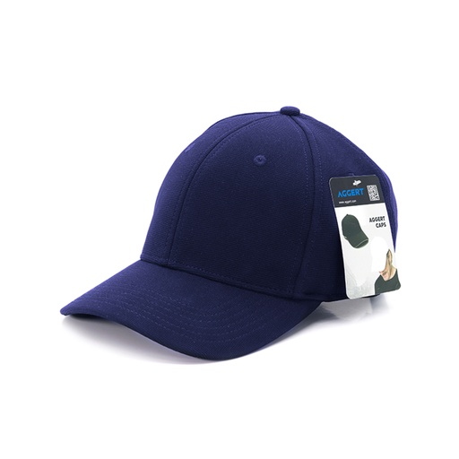 [AGHWNB6760] AGGERT Recycled Cap Navy Blue