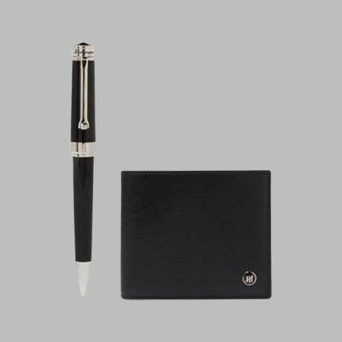 [MPMBW-1978] Montegrappa Parola Pen + Montegrappa Business Wallet