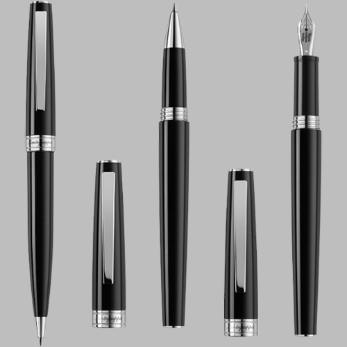 [MAPB-1979] Montegrappa Armonia Pens Black