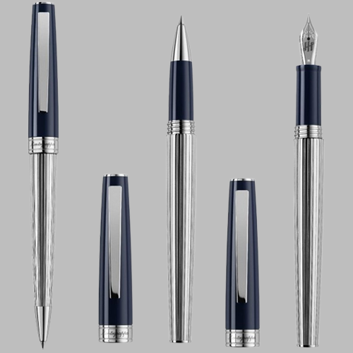 [MADPB-1974] Montegrappa Armonia Duetto Pens Blue