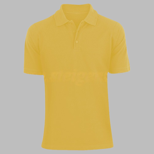[SP 0006] Tshirts Light-Yellow