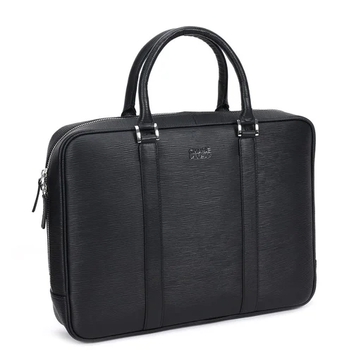 CHASE PLUS Laptop Bag Willow black - Retso