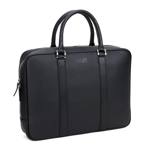 CHASE PLUS Laptop Bag Willow black - Bristol