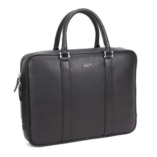 CHASE PLUS Laptop Bag Willow cbrown - Domino