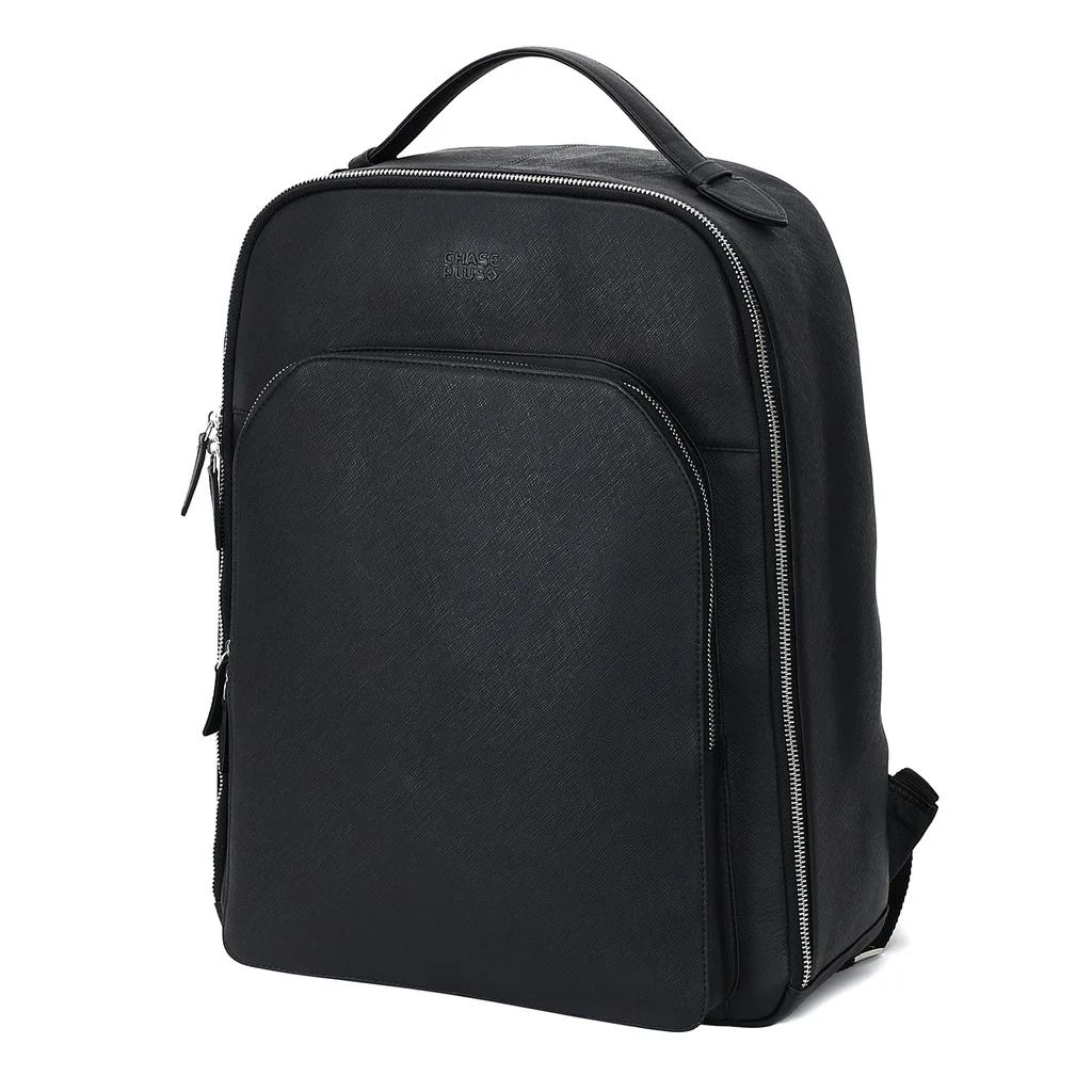 CHASE PLUS Calibre black GLASGOW Backpack Stylish for Business Needs