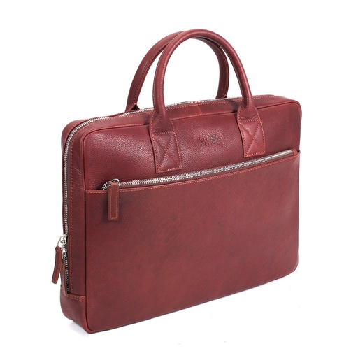 [MVTBR22035] CHASE PLUS Laptop Bag Orion brown - Oxford