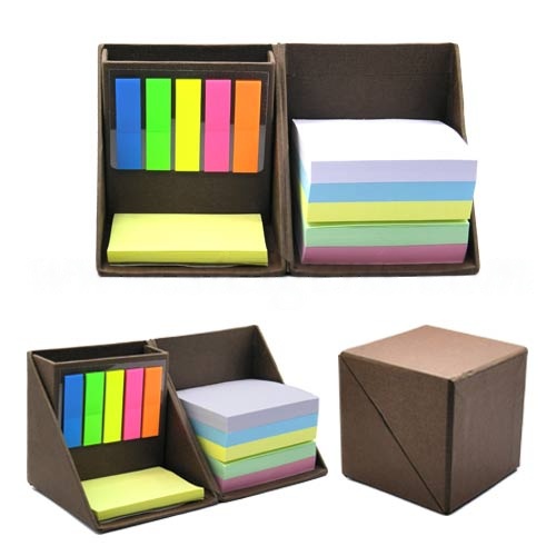 [STGF 17047 -12] Cube Memo Pad STGF 17047 -12