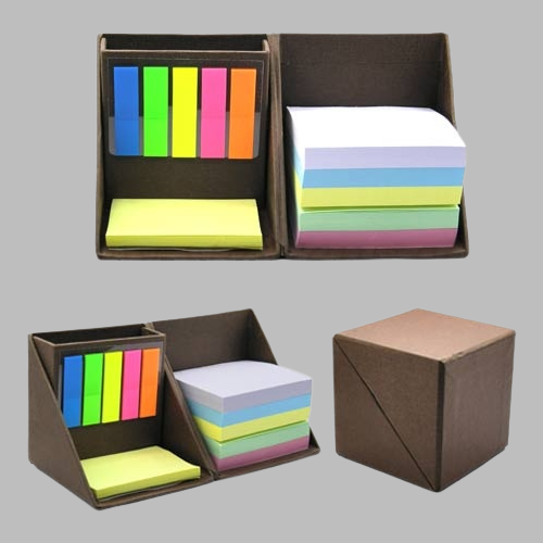 [STGF 17047 -12] Cube Memo Pad STGF 17047 -12