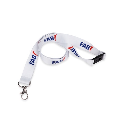 [ASHC 24]  Polyester Lanyard ASHC 24