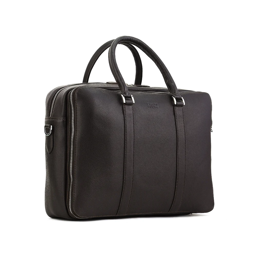 [YDMCBR22055] CHASE PLUS Laptop Bag Arcana cbrown - Domino
