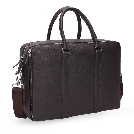 [YDMCBR22055] CHASE PLUS Laptop Bag Arcana cbrown - Domino