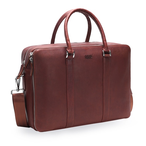 [MVTBR22055] CHASE PLUS Laptop Bag Arcana brown- Oxford