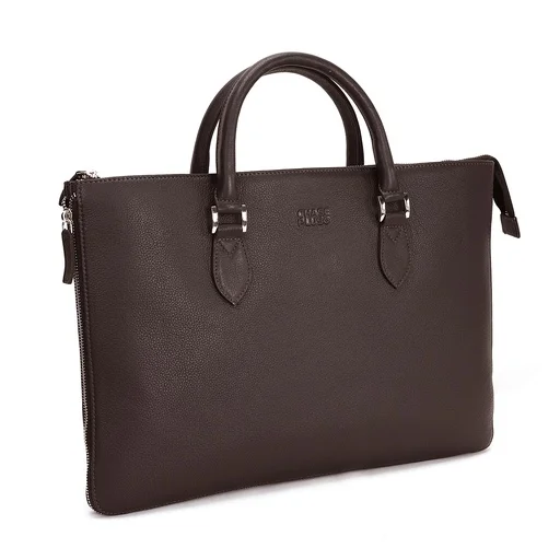 [YDMBR22060] CHASE PLUS Laptop Bag Falcon brown- Domino
