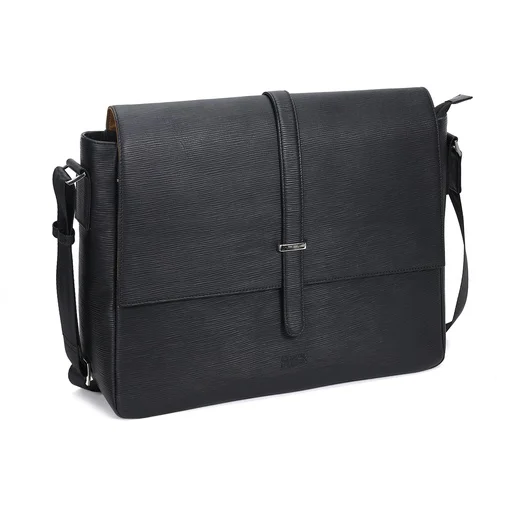 CHASE PLUS Laptop Bag Monarch black- Retso