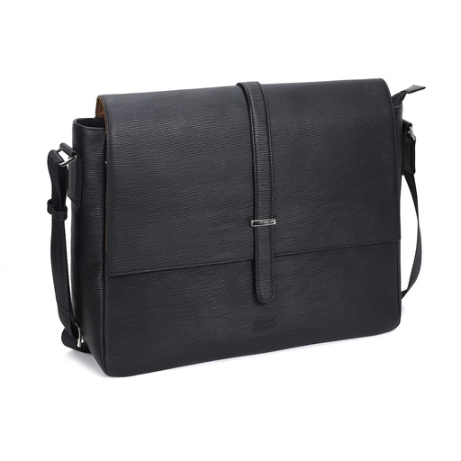 [RETBK22050] CHASE PLUS Laptop Bag Monarch black- Retso