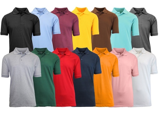 [STSD 202519] Polo T-shirt Dri Fit  190gsm   