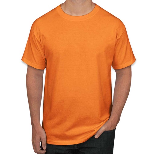 [STSD 202516] Round neck T-shirt 220gsm Material Cotton