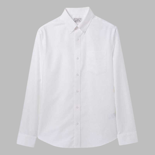 [STGD 202518] GIORDANO - Full Sleeve Men's Formal Shirt 