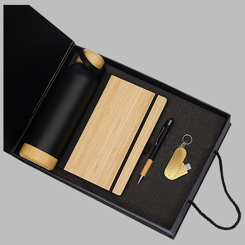 [NGS12] Combination Gift Set- A5 Notebook ,Water Bottle , Metal Pen ,USB 16gb