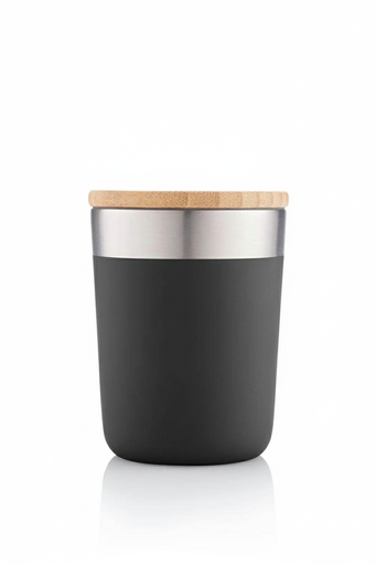 [BK-041035] Coffee Tumbler Black - 300ml