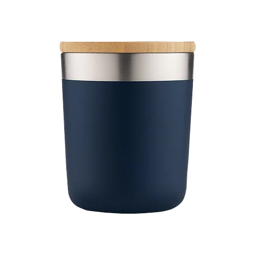 [AGDWNB5105] Coffee Tumbler Gusto Navy Blue-300ml
