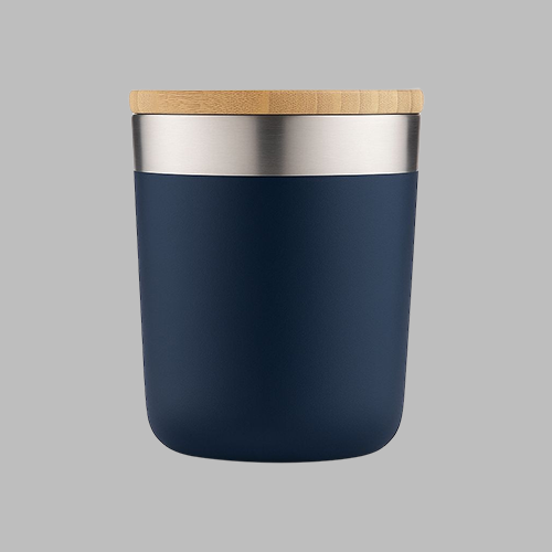 [AGDWNB5105] Coffee Tumbler Gusto Navy Blue-300ml