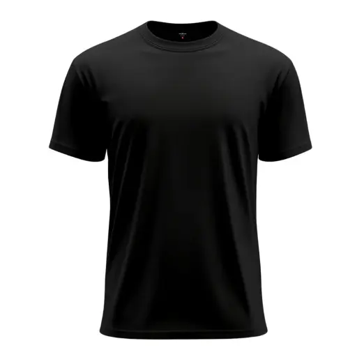 [SBBK 1021] SKY BIRD T shirt Black
