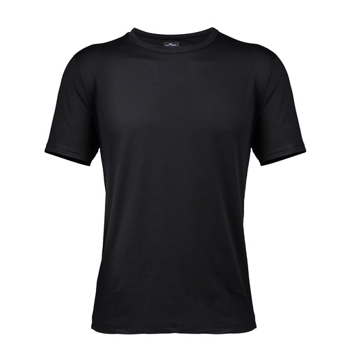 [SBRBK10021] SKY BIRD T shirt Black