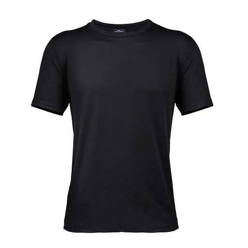 [SBRBK10021] SKY BIRD T shirt Black