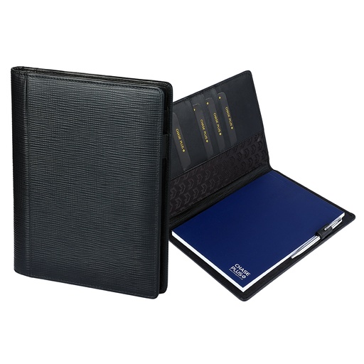 [RETDBBK6090] CHASE PLUS A5 Folder with Notepad & Pen - Retso DB