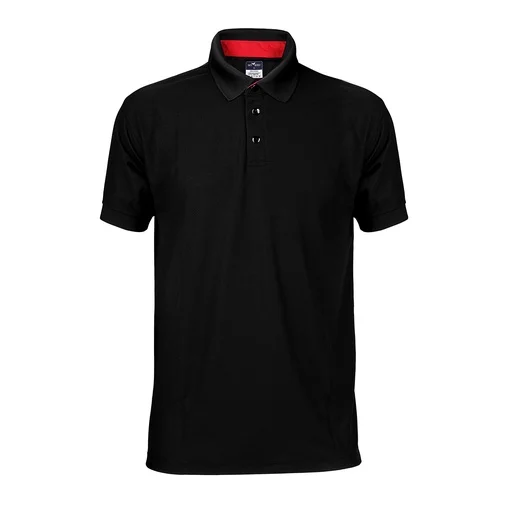 [SBPBK10022] SKY BIRD Polo T shirt Black 