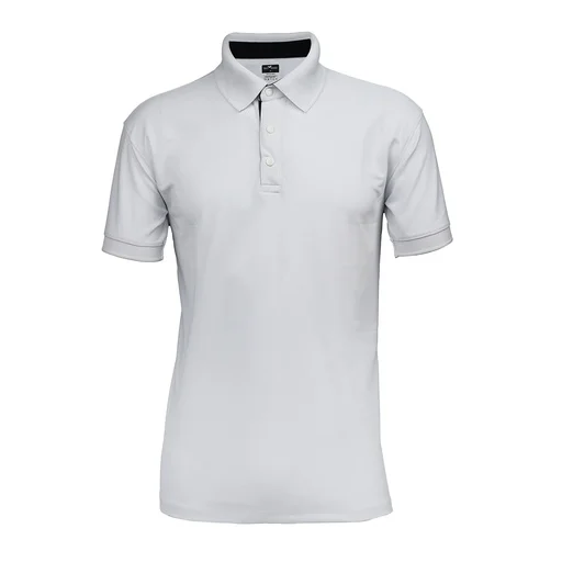 [SBPWH10022] SKY BIRD Polo T shirt Black white
